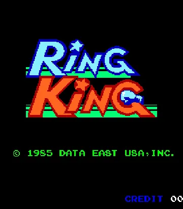 Ring King (US set 2) screen shot title